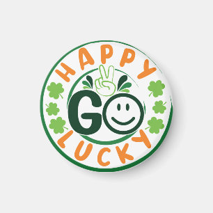 Happy Go Lucky-52904 Magnet