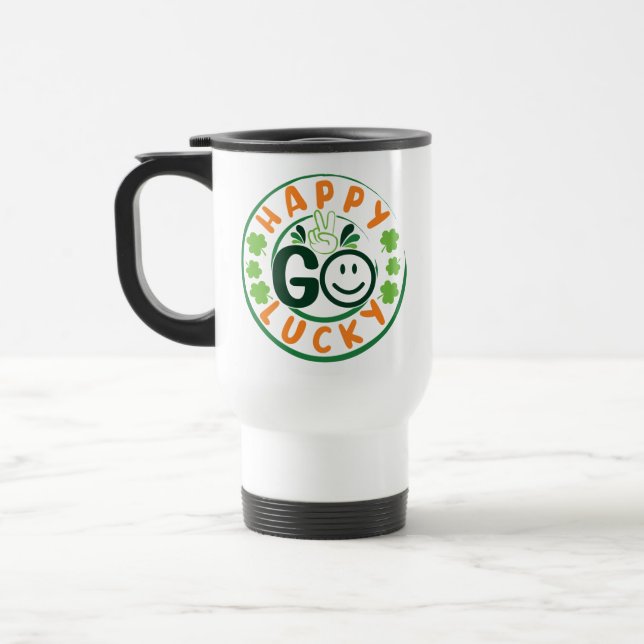 Happy Go Lucky-52904 Reisebecher (Links)