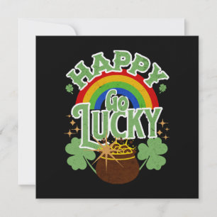 Happy Go Lucky Einladung