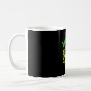 Happy Go Lucky St Patrick's Day Kaffeetasse