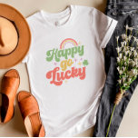 Happy Go Lucky T - Shirt<br><div class="desc">Happy Go Lucky T - Shirt</div>