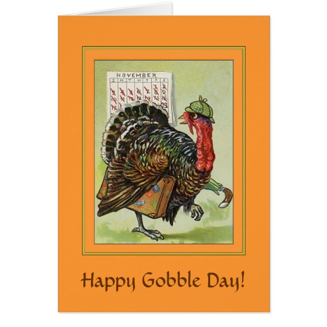 Happy Gobble Day (Vorne)