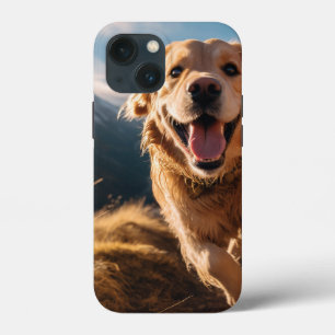 Happy Golden Retriever Running Case-Mate iPhone Hülle