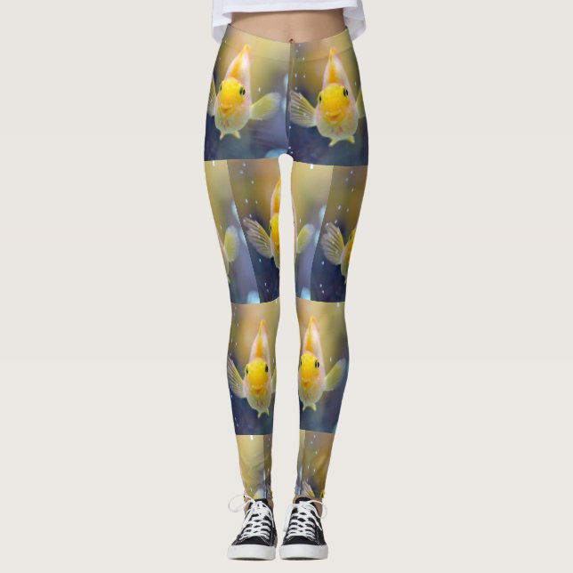 HAPPY GOLDFISH LEGGINGS (Vorderseite)