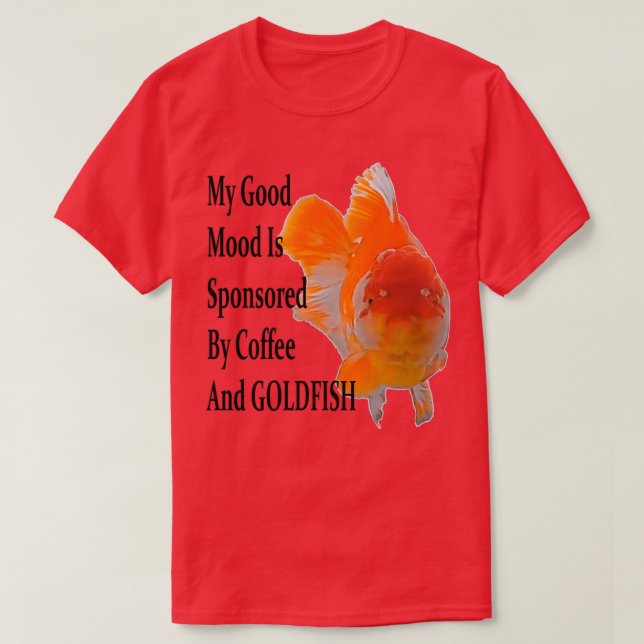 Happy Goldfish T-Shirt (Design vorne)