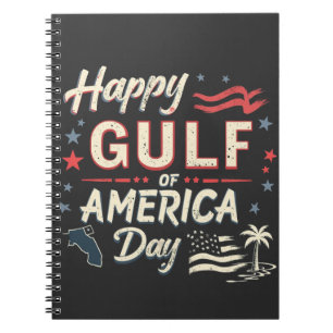 Happy Golf of America's Funny Patriotic Notizblock