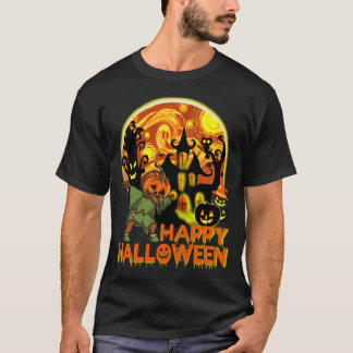 Happy-Gost-Siloween T-Shirt