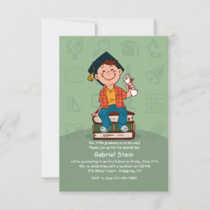 Happy Graduate Einladung