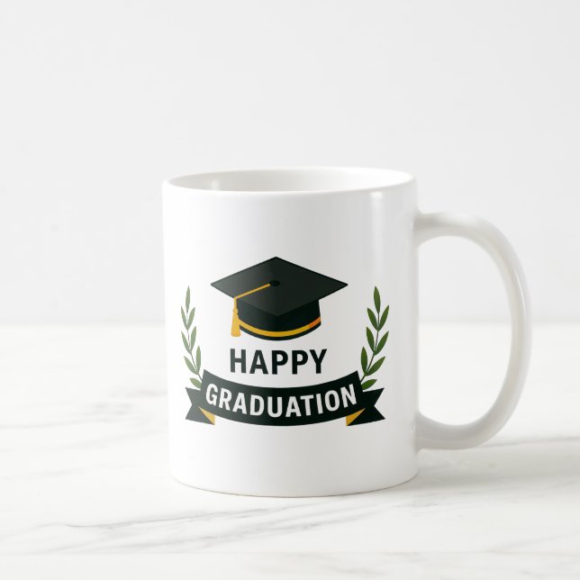 Happy Graduation 2025 Kaffeetasse (Rechts)