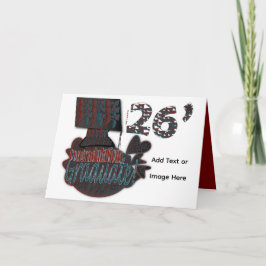 Happy Graduation 26' Greeting Card Karte