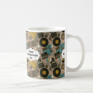 Happy Grandeleltern Tagesgeschenk Idee Kaffeetasse