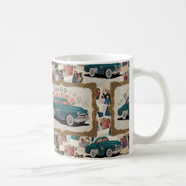 Happy Grandeleltern Tagesgeschenk Idee Kaffeetasse (Rechts)