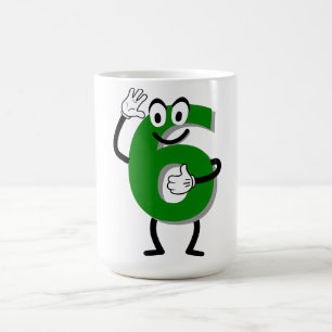 Happy Green 6 Coffee Tasse