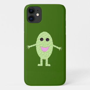 Happy Green Grape iPhone 3 Fall Case-Mate iPhone Hülle