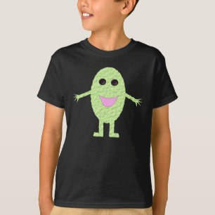 Happy Green Grape Kids T Shirt