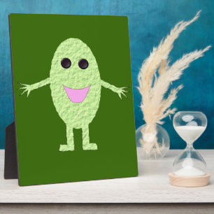 Happy Green Grape Plaque Fotoplatte