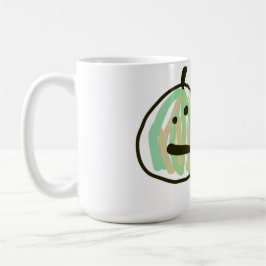 Happy Green Jack o Lantern Black Cat Kaffeetasse
