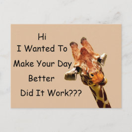 Happy Greetings Postkarte