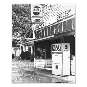 Happy Grocery, Ottawa, Kansas Fotodruck