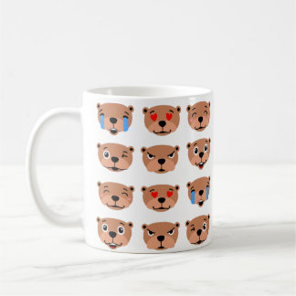 Happy Groosh Day niedlich Emoji kawaii Kaffeetasse