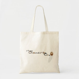 Happy Groundhog Day Bag Tragetasche
