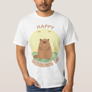 Happy Groundhog Day Essential T - Shirt
