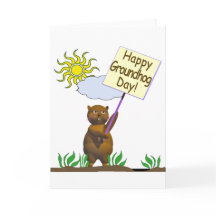 Happy Groundhog Day Groundhog