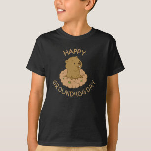 Happy Groundhog Day T-Shirt