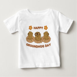 Happy Groundhog Tag! Baby T-shirt