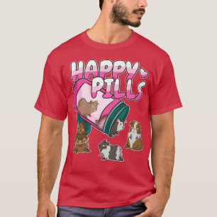 Happy Guinea Schweine T-Shirt