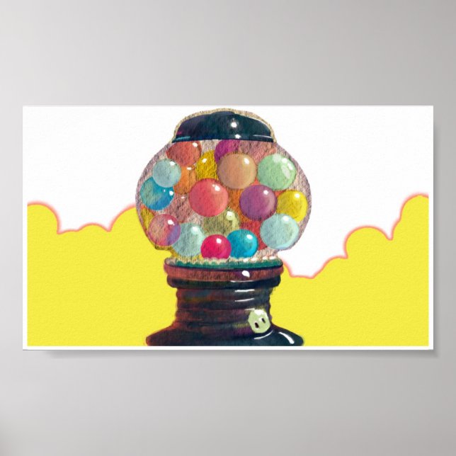 Happy Gumballs Poster (Vorne)