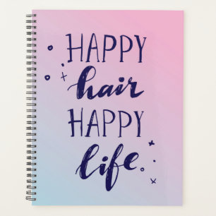 Happy Hair Happy Life Planer