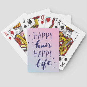 Happy Hair Happy Life Spielkarten