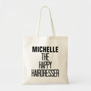Happy Hairdresser Rhyme Tragetasche