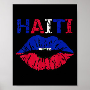Happy Haitian Flag Day Haiti Unabhängigkeit Tag 18 Poster