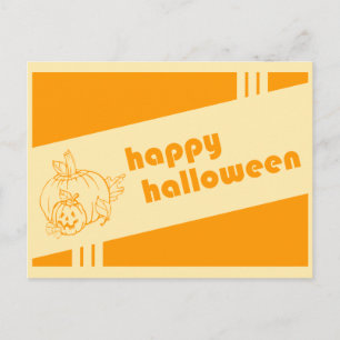 Happy Hal : Retro : Postkarte