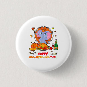 Happy Hallo vielen Dank an Mas Elephant Erntedank Button