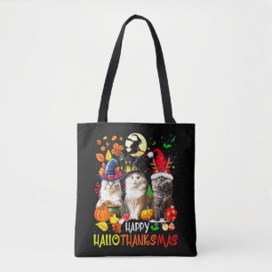 Happy HalloDankeMas Cats