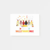 Happy Hallothanksmas Chickens Costume Halloween