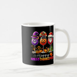 Happy Hallothanksmas Halloween Erntedank Christ Kaffeetasse