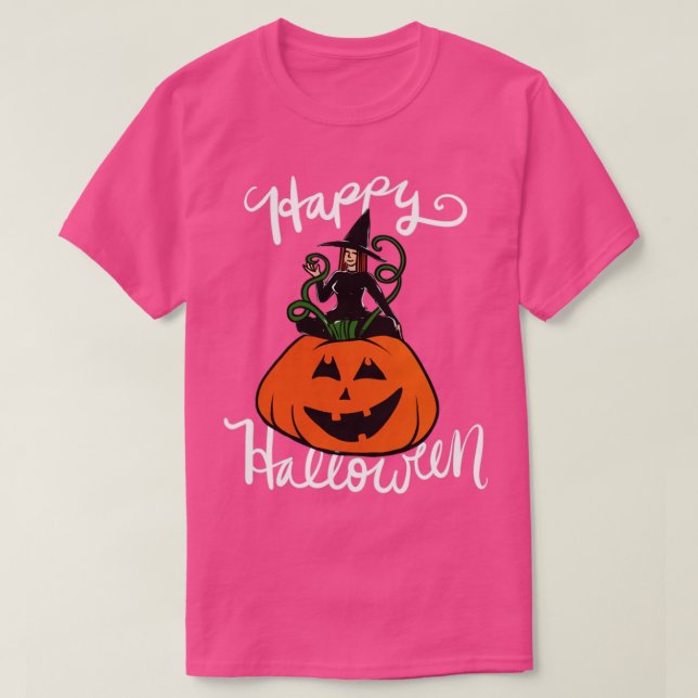 Happy Halloween1 T-Shirt (Design vorne)