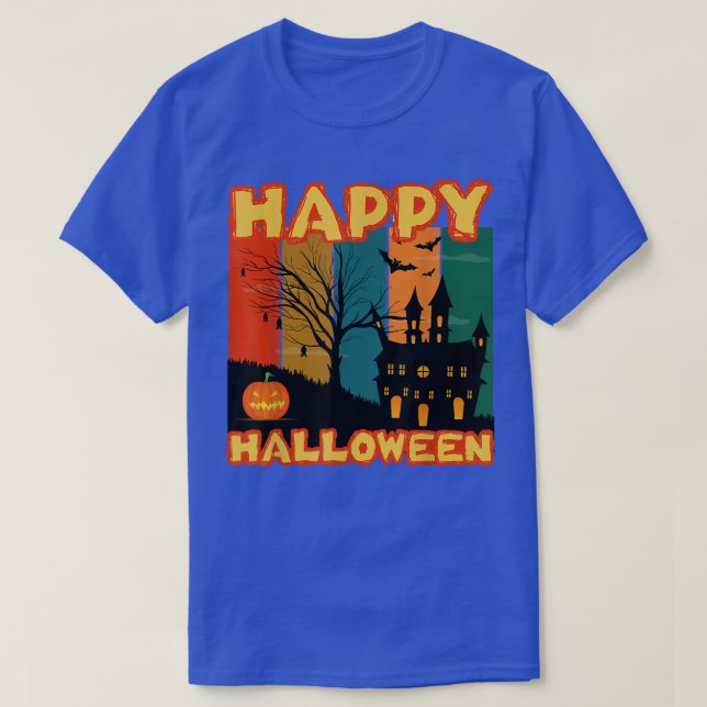 HAPPY HALLOWEEN 1563 T-Shirt (Design vorne)