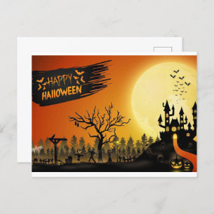 HAPPY HALLOWEEN 22 Postkarte