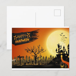 HAPPY HALLOWEEN 22 Postkarte