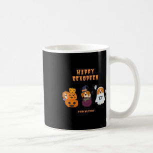 Happy Halloween 3 Muster Kaffeetasse
