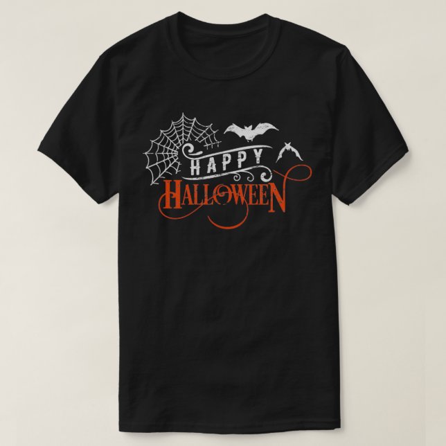 Happy Halloween 3 T-Shirt (Design vorne)