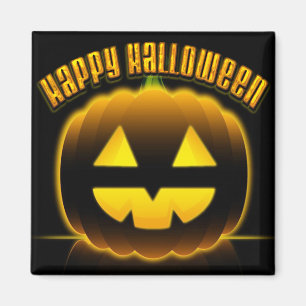 Happy Halloween 3B Magnet