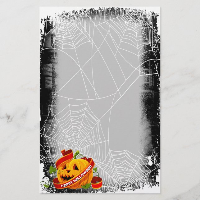 Happy Halloween 6 Stationary Briefpapier (Vorderseite)