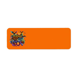 Happy Halloween Address