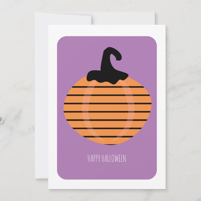 Happy Halloween Adorable Pumpkin (Vorderseite)